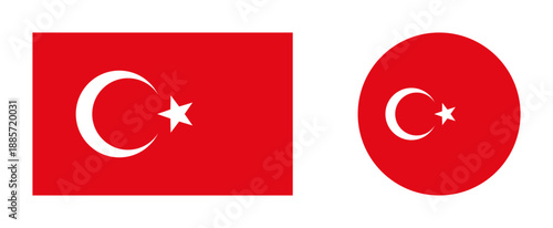 Flag of turkey