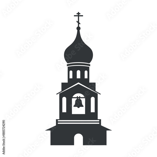 Orthodox Church Bell Tower