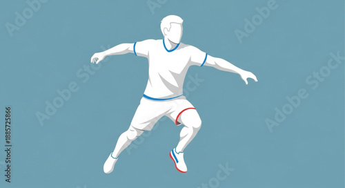 football player running with ball