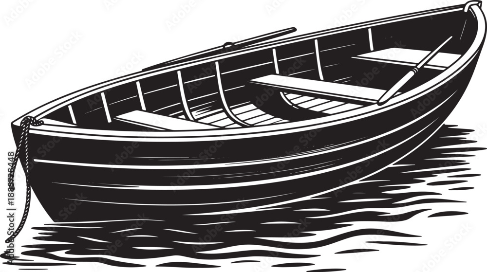 Fototapeta premium a-black-and-white-illustration-of-a-wood_89Rsdm3LSzq5R002N-N2tQ__KkbskJlRASlJJHN6VwUHg_traced