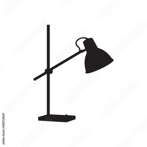 Desk Lamp and Task Light Icon for Workspace Lighting and Productivity