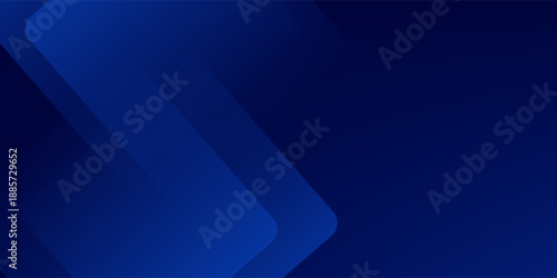 Abstract dark blue geometric background. Dynamic shapes composition. Cool background design for posters. Vector illustration