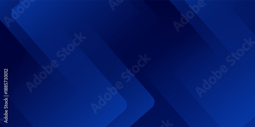 Abstract dark blue geometric background. Dynamic shapes composition. Cool background design for posters. Vector illustration