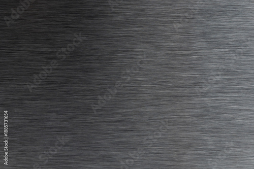 Dark grey brushed iron metal background