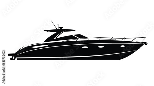 Tropical palm trees and sunset over water a striking silhouette