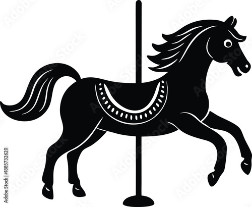 Carousel Horse, Merry-Go-Round Animal