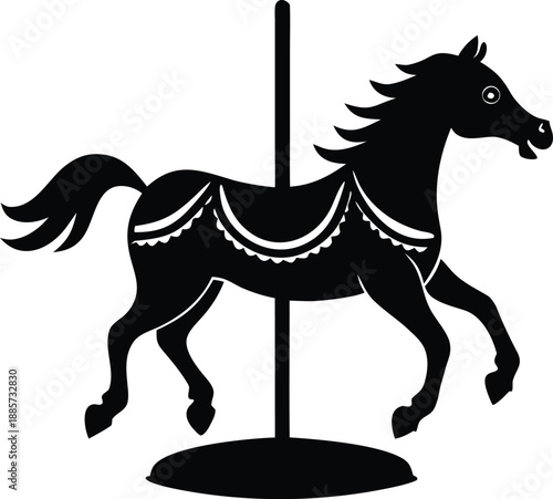 Carousel Horse, Merry-Go-Round Animal