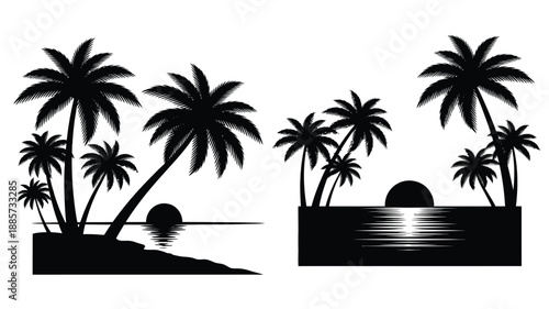 Speedometer with sports car below a striking black silhouette