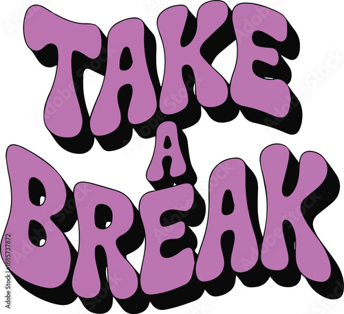 Pink and black handwritten text saying thanks a lot in a playful style