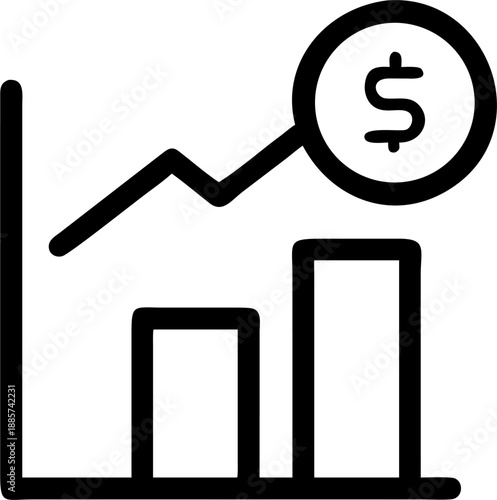 graph, chart, diagram, infographic, data visualization, business analytics, financial statistics, trend, growth, decline, arrow, up, down, percentage, increase, decrease, bar graph, line graph, 