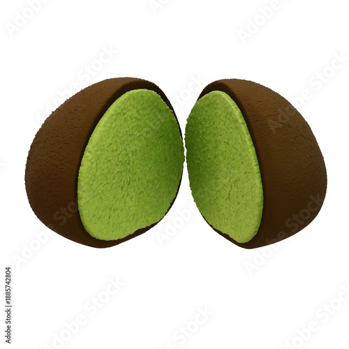 3d dubai chewy cookies, chocolate dubai kataifi kunafa pistachio