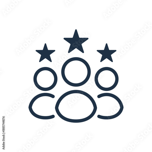 Customer Feedback and Excellence Rating Icon