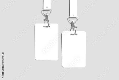 Obraz na plátne ID Card Mockup