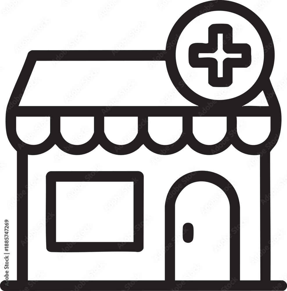 Obraz premium circular-process-icons-outline-set