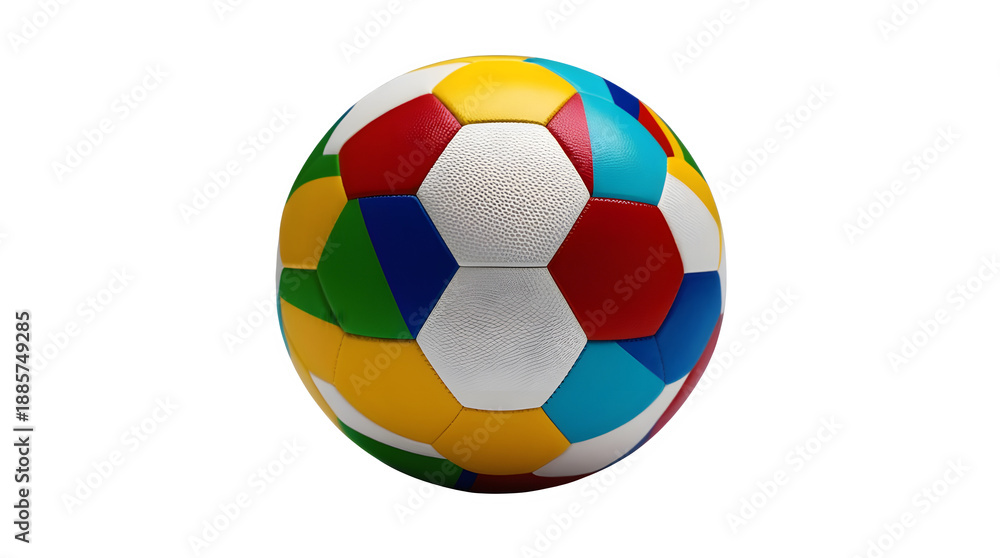 Obraz premium Modern World Cup Style Football Match Ball PNG