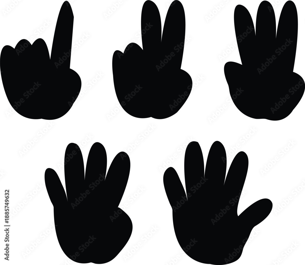 Obraz premium hand vector illustration file 