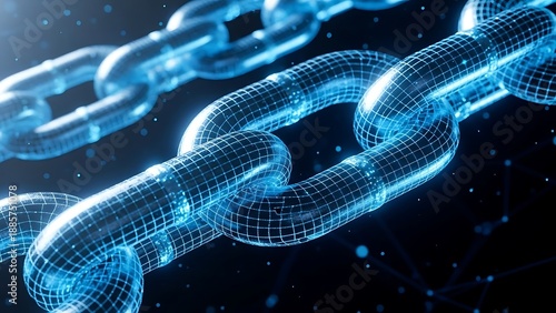 Business team collaborating in modern office with virtual meeting