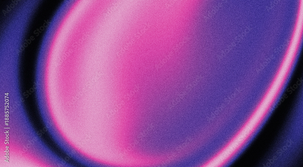 Fototapeta premium Abstract pink purple background gradient grain noise blur texture futuristic design element fit for poster, backdrop, wallpaper galaxy space themes