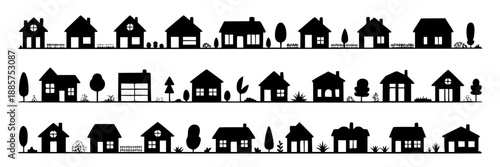 Illustrated schematic of three horizontal rows of differently sized, colored blocks arranged in ascending order, representing generic data flow.