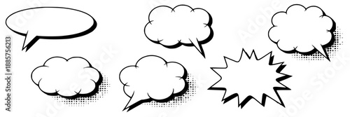 Five vintage comic book covers displayed on a wooden surface, arranged horizontally with titles visible and slight wear on each cover.