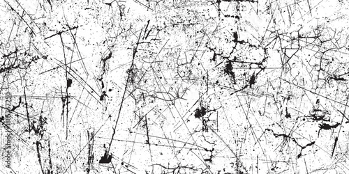 Scratched grungy endless pattern . seamless pattern texture. Organic overlay pattern . Vector repeatable scratchy texture .Screen print endless pattern texture. Scratches background texture.
