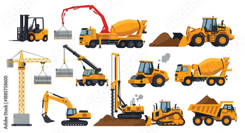 Construction Vehicles Collection