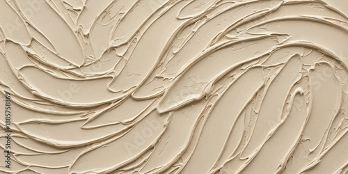 Close up of an old wooden board surface featuring a natural brown texture with abstract sandy patterns and sun-bleached waves reminiscent of a summer beach dune