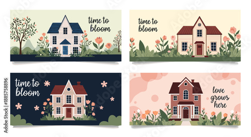 Cute cartoon Earth globe character smiling and responsibly placing a glass bottle into a green recycling bin for environmental care.