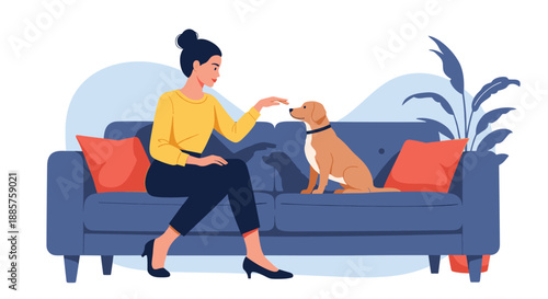 Thoughtful businessman sitting at his clean office desk while looking at a computer screen and contemplating a message.