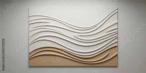 Abstract vector background featuring a pile of business newspapers and open magazine pages creating a heap of printed information for media and education