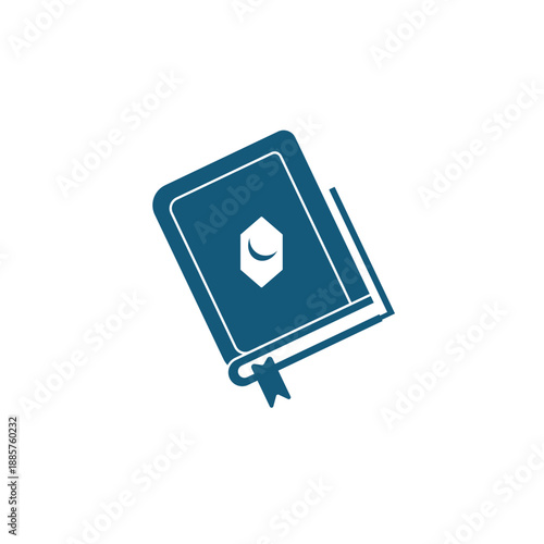 what are the symbols of ramadan kareem icon ilustration book muslim art