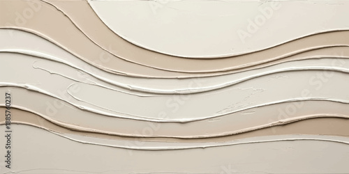 Abstract vector illustration of a wood texture background featuring a business publication stack and a heap of news documents for office media