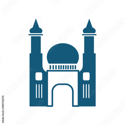 what are the symbols of ramadan kareem icon ilustration book muslim art