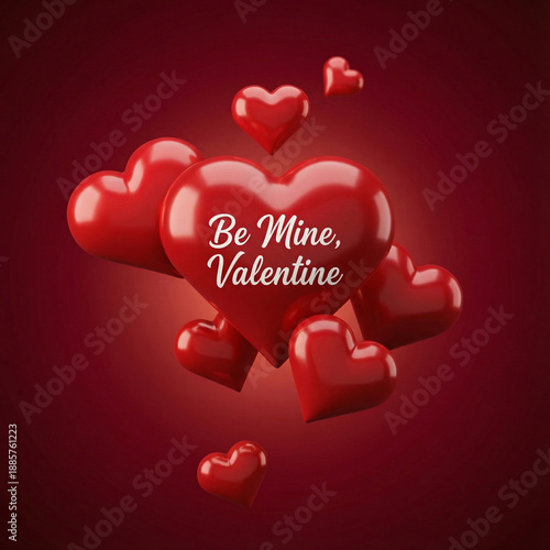 Valentine Day heart shape