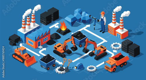 Coal Mining and Processing Industry Representation