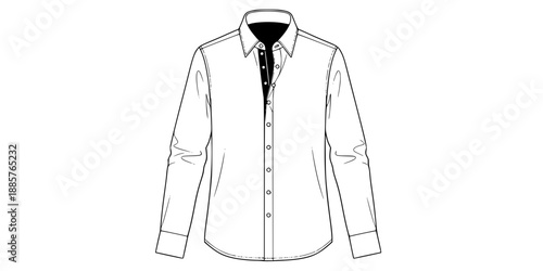 Adaptive Clothing Shirt Magnetic Closure Silhouette