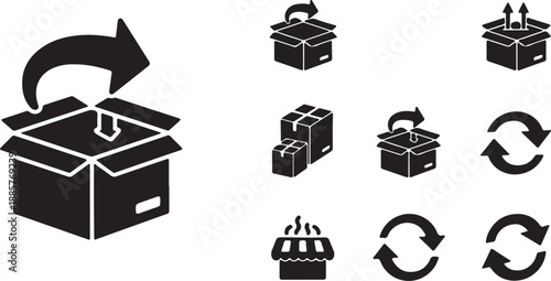 Empty vector file display