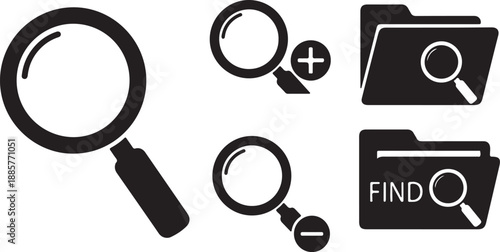 Empty vector file display