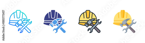 Do It icon set multiple style collection