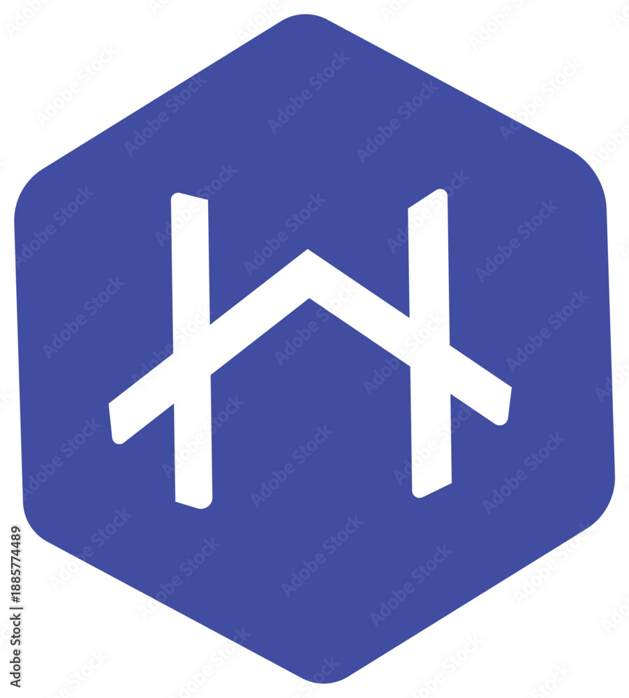 Fototapeta premium Abstract Technology Structure Icon