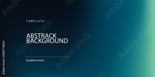 Abstract liquid background. Gradient mesh. Effect blend dark color. Blurred fluid colorful mix. Modern design template for web cover, ad banner, social media, header, presentation. Vector image EPS