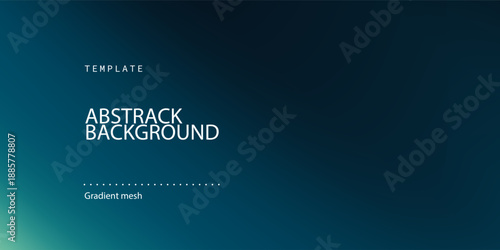 Abstract liquid background. Gradient mesh. Effect blend dark color. Blurred fluid colorful mix. Modern design template for web cover, ad banner, social media, header, presentation. Vector image EPS