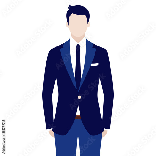 Businessman in formal attire