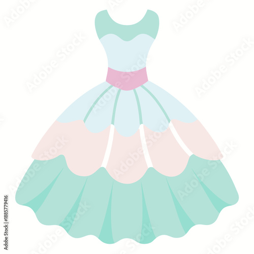 Pastel ballerina tutu