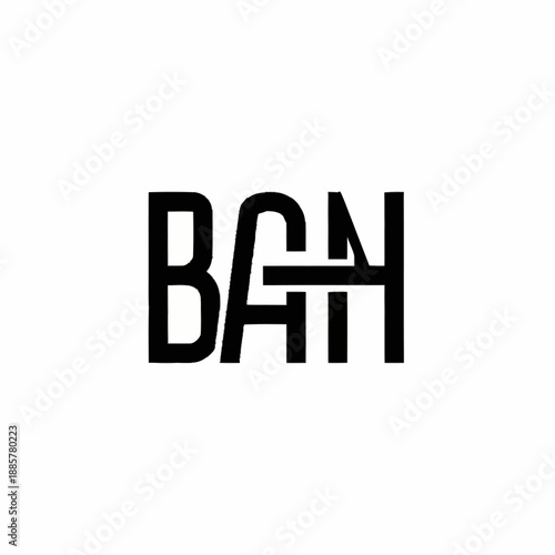 Modern Logo Design with Unique Typography.