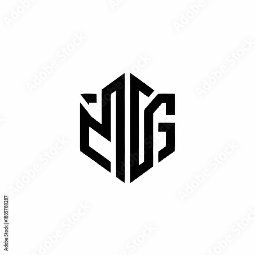 Modern Monogram Logo Design Element.