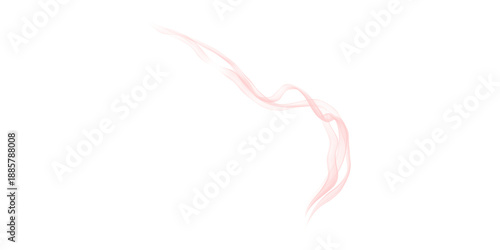 Φωτογραφία Delicate abstract smoke wisp flowing gracefully on deep black elegant ethereal v
