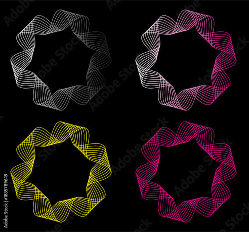 wave illustration design