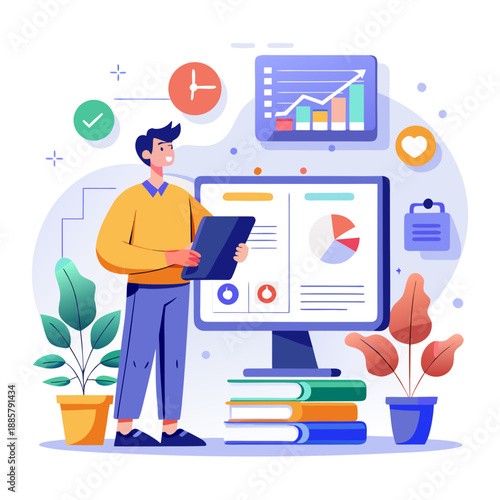 Analyzing business data