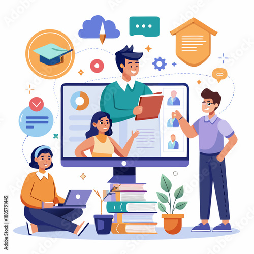 Virtual classroom collaboration